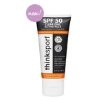 thinksport - Clear Zinc Face Sunscreen SPF 50