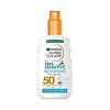 Garnier - Ambre Solaire Kids Sensitive Sun Protection Spray + SPF 50