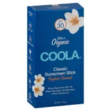 Coola - Organic Face Sunscreen & Sunblock Lotion Stick, Skin Care for Daily Protection, Broad Spectrum , Tropical Coconut SPF 30