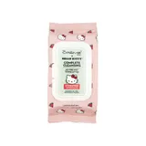 The Crème Shop x Sanrio - Hello Kitty 3-IN-1 Complete Cleansing Essence-Rich Towelettes - Hydrating Watermelon