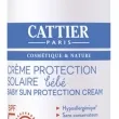 Cattier - Organic Baby Sun Protection Cream + SPF 50