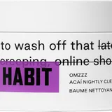 BAD HABIT - OMZZZ Acai Nightly Cleansing Balm