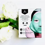 Green Premium Modelling Mask