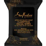 African Black Soap Clarifying Facial Wipes