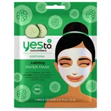 Yes to - Cucumbers Calming Paper Mask