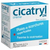 Cicatryl DM Cream 10 Sachets