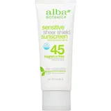 Sensitive Sheer Shield Broad Spectrum Sunscreen Lotion SPF 45