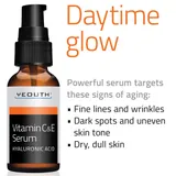 Vitamin C E Serum with Hyaluronic Acid
