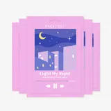 FaceTory - Light My Night Illuminating Sheet Mask - Yuja