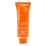 Sun Sensitive Oil-Free Milky Face Fluid Sunscreen Sun Protection Cream SPF50