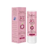 Babo Botanicals - Lip Tint Conditioner - Plum Rose SPF 15