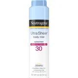 Ultra Sheer Sunscreen Spray, SPF 30