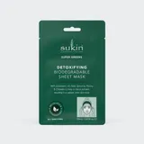Sukin - Detoxifying Biodegradable Sheet Mask | Super Greens