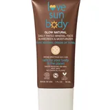 Just Launched... Glow Natural Daily Tinted Mineral Face Sunscreen Moisturizer SPF 30