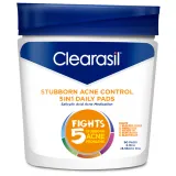 Acne Control Treatment Facial Cleansing Daily Pads 5 in1 with Salicylic Acid