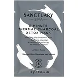5 Minute Thermal Charcoal Detox Mask Sachet