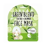 lookATME - Green Blend Tea Tree + Cucumber Face Mask