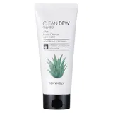 TONYMOLY - Clean Dew Aloe Foam Cleanser