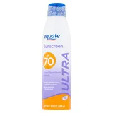 Ultra Broad Spectrum Sunscreen Spray, SPF 70