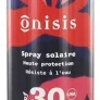 Sunscreen Spray High Protection SPF30 Organic