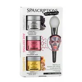 PURIFYING, AGE DEFYING AND GLOWING METALLICS MASK PACK