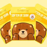 Soften Up, Skin! Animated Bear Face Mask - Skin Loving Honey