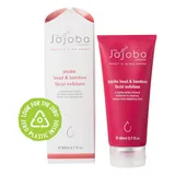 Jojoba Bead and Bamboo Facial Exfoliant
