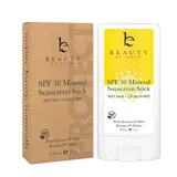 Mineral Sunscreen Stick - SPF 30 Zinc Oxide Sunscreen Lotion Stick Made with Organic Ingredients, Best Sun Protection Travel Sunscreen Face and Body, Reef Safe Sunscreen, Water Resistant