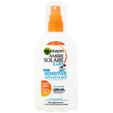 Garnier - Ambre Solaire Kids Sensitive Sun Cream Spray + SPF 50