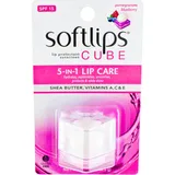 Softlips - Cube 5 in 1 Lip Care Pomegranate Blueberry Lip Protectant Sunscreen. SPF 15