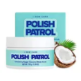 Polish Patrol Exfoliating Sugar Coconut Body Scrub