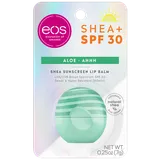 Eos - Shea + SPF Lip Balm Sphere - Aloe | and Water Resistant SPF 30