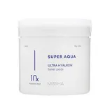 Super Aqua Ultra Hyalron Toner Pad