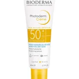 Bioderma - Photoderm Crème + Face Cream sunscreen moisturiser light texture for dry sensitive skin SPF 50