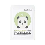 lookATME - Natural Bamboo Panda Face Mask 1pc