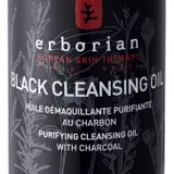 Black Cleansing Oil Purifying Cleansing Oil with Charcoal