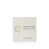 Bath House - Bergamot Amber Handmade Soap Bar