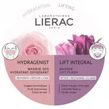 Duo Hydragenist SOS Oxygenating Moisturising Mask + Lift Integral Lift Flash Mask