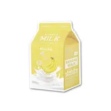 A'PIEU - Banana Milk One Pack Mask - 1 Sheet