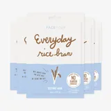 FaceTory - Everyday Rice Bran Soothing Sheet Mask