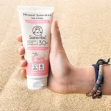 Suntribe - All Natural Mineral Kids & Babies Sunscreen SPF 30