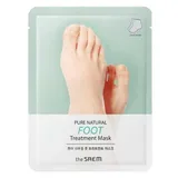 The Saem - Buy Pure Natural Foot Treatment Mask 1 Pair in Australia - Korean Skincare Online