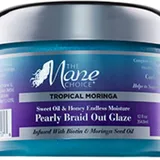 The Mane Choice - Tropical Moringa Sweet Oil & Honey Endless Moisture Pearly Braid Out Glaze