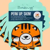 The Crème Shop - Perk Up, Skin! Animated Tiger Face Mask - Anti-Aging Collagen Essence