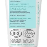 Nutrition & Replenishment Organic Invigorating Day & Night Face Cream