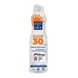 Kids Defense Broad Spectrum SPF 30 Spray Sunscreen, ., Safe for Kids, Mineral Active Ingredients, Air Powered Spray, Safe Suncare