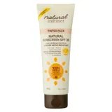 Tinted Face Natural Sunscreen