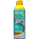 NO-AD - Kids Continuous Spray Sunscreen SPF 50