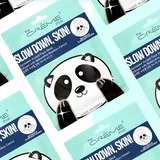 Slow Down, Skin! Animated Panda Face Mask - Bamboo Extract