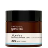 Moisturising Aloe Vera Restoring Night Gel 23% Active Complex